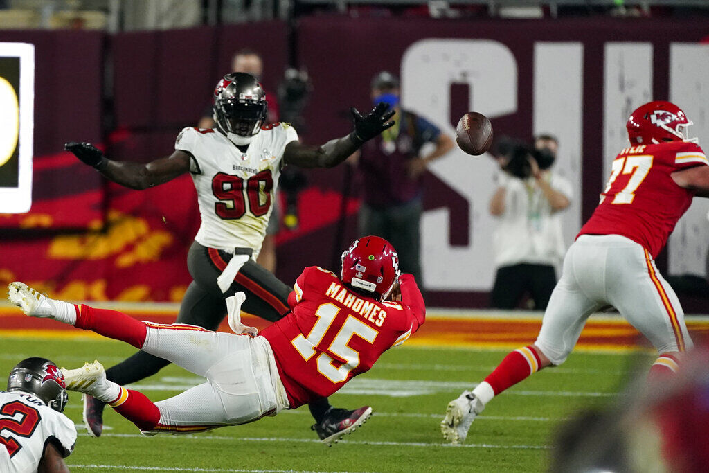 Chiefs Buccaneers Super Bowl Football